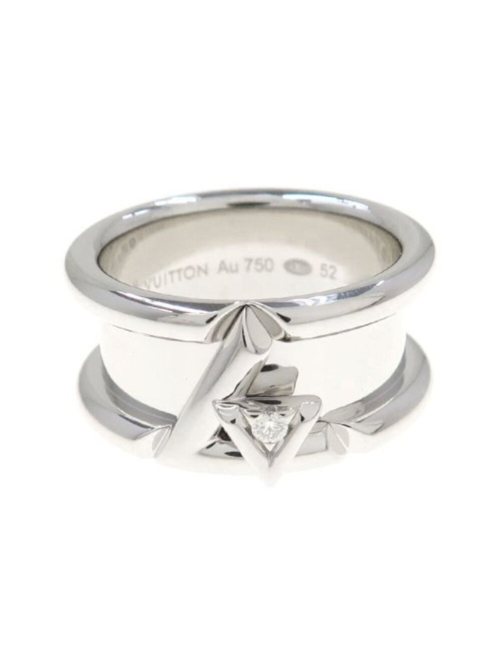 Louis Vuitton LV Volt One Ring Diamond